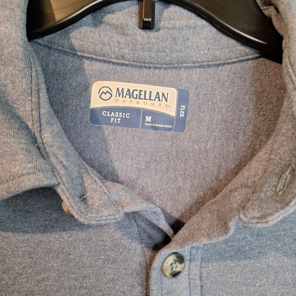 Magellan Smokey Blue "Shacket" - Picture 2 of 4